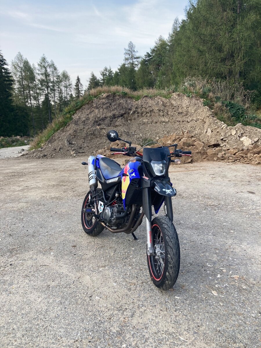 Yamaha xt660x supermoto 35kw