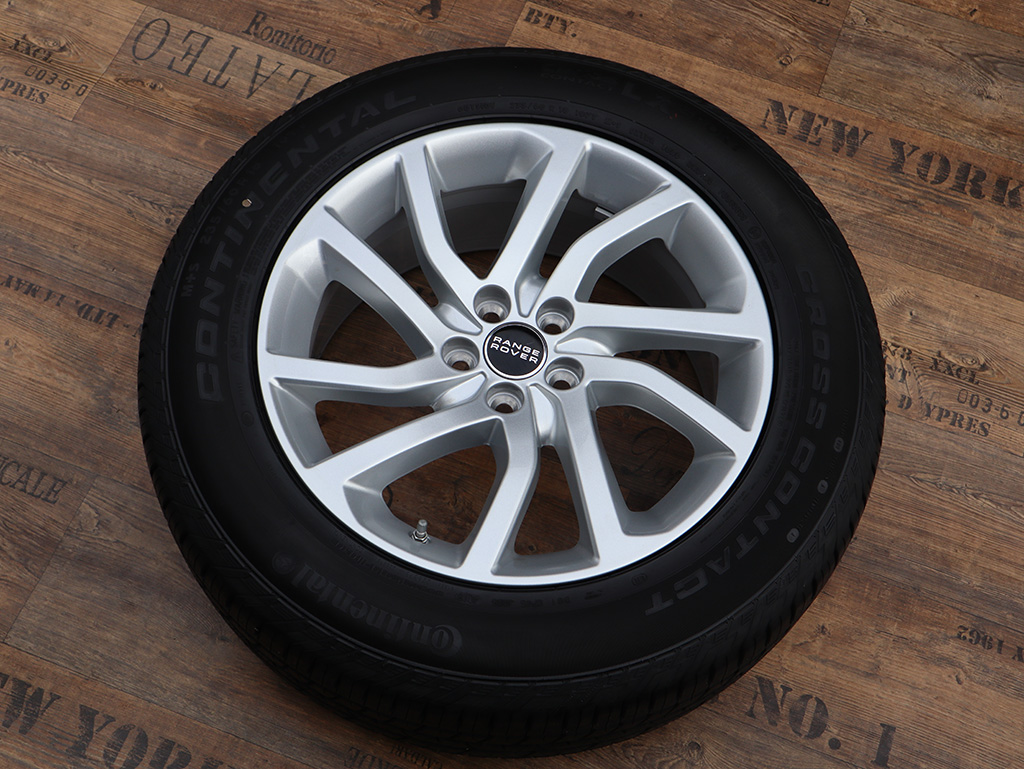 18" Alu kola = 5x108 = LAND ROVER DISCOVERY E-PACE NOVÉ