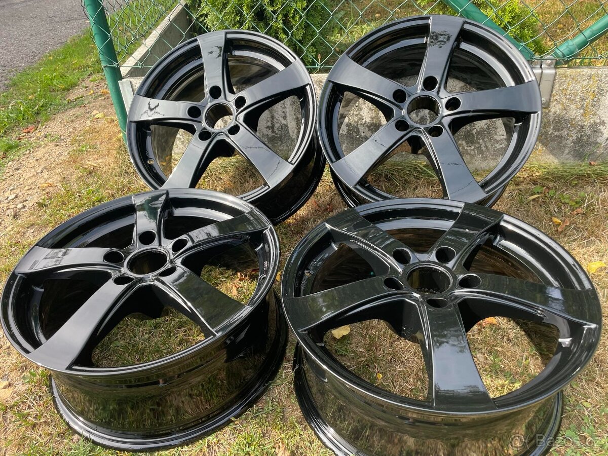 17" ALU kola – 5x120 R17 DEZENT, BMW (VW, MINI, OPEL)