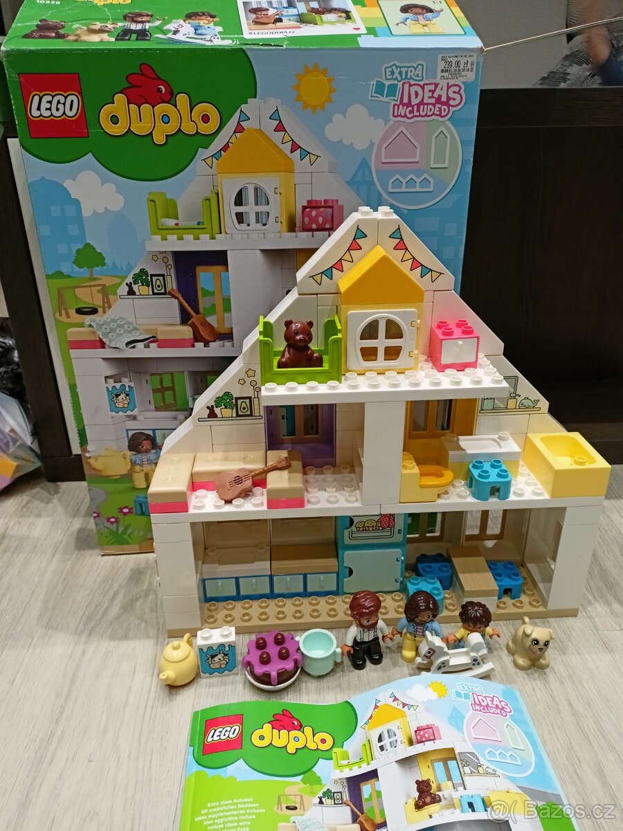 Lego Duplo 10929 Multifunkční domeček