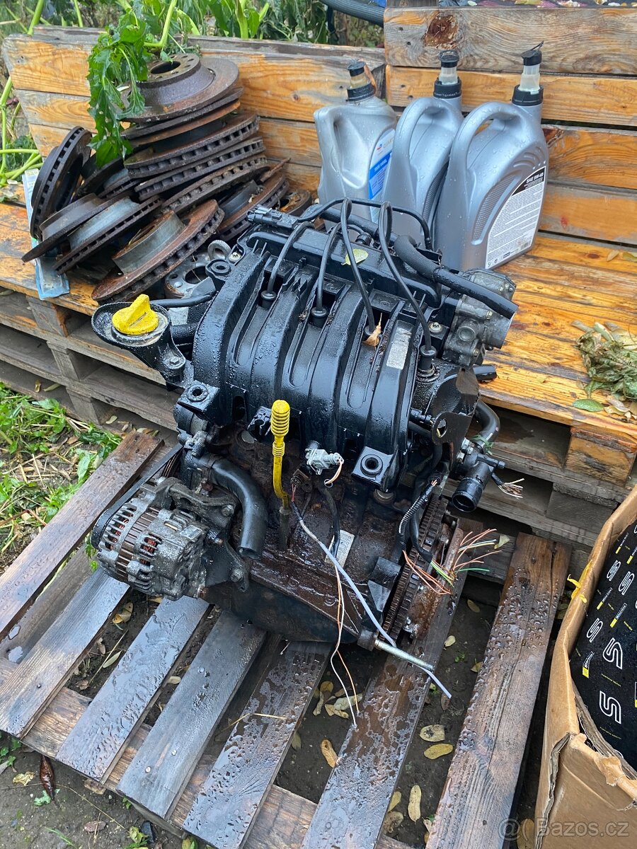 Motor Renault 1.2 16v 55kw