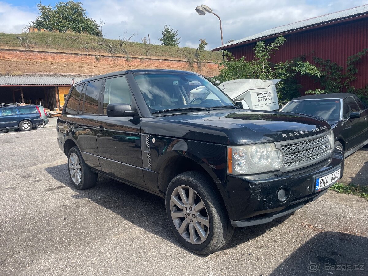 Range rover L322 4.2 SUPERCHARGED