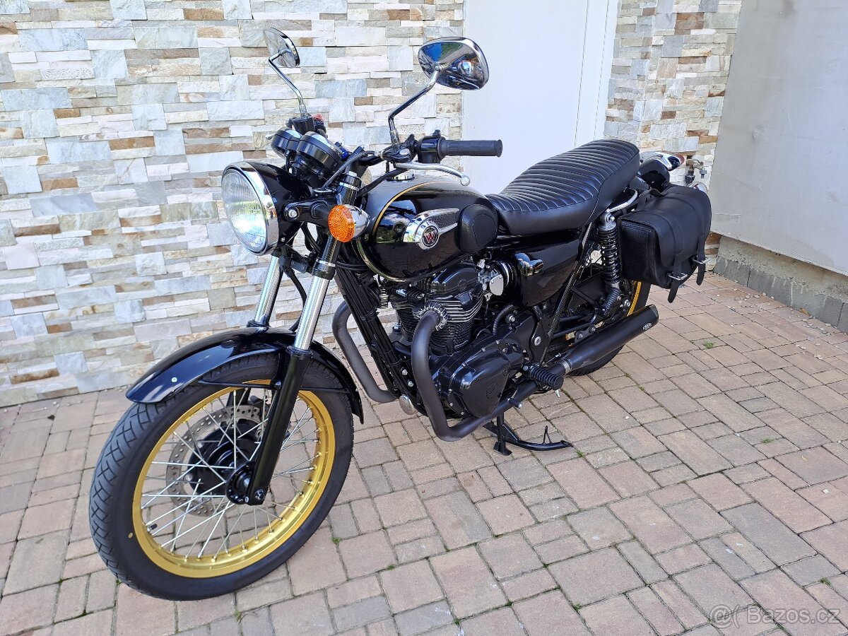 Kawasaki W 800 Limited Edition Možné splátky