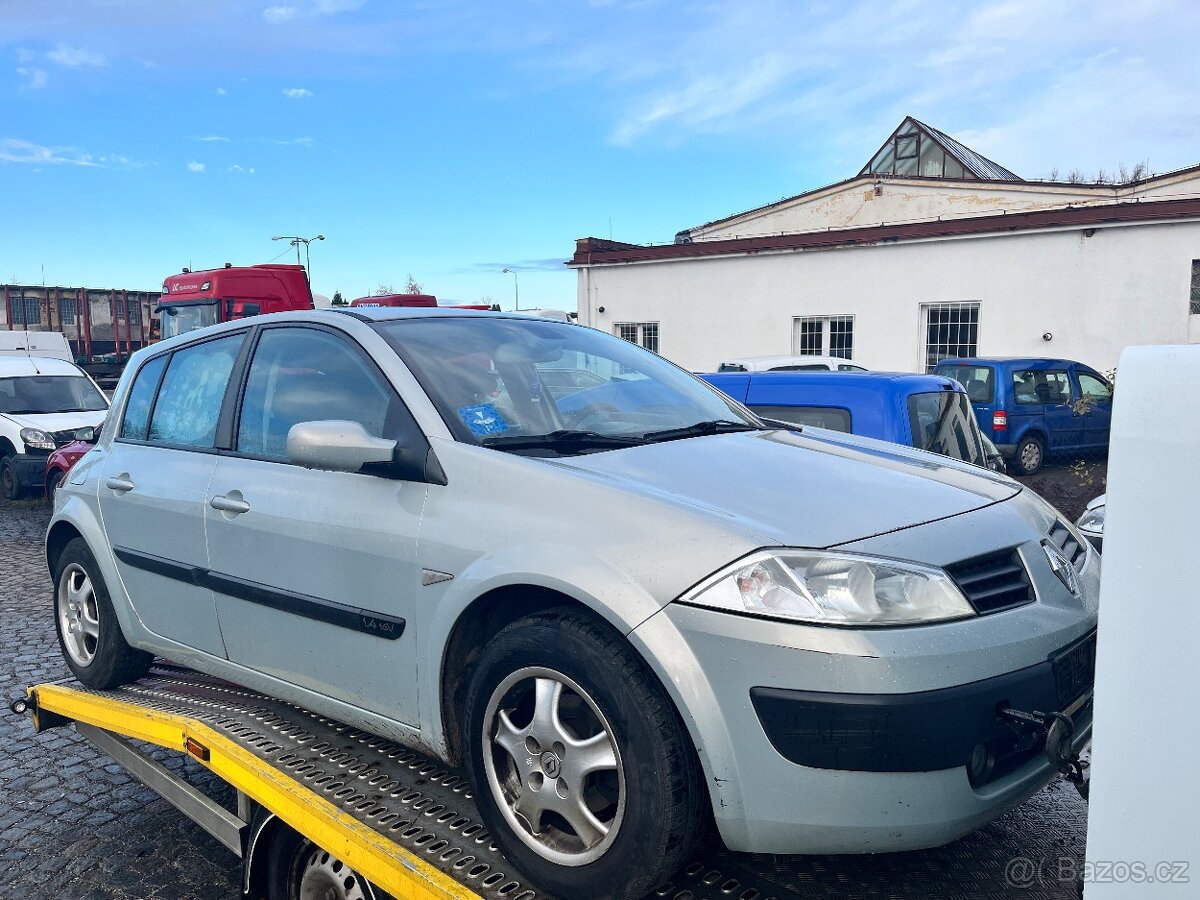 Renault Megane 1.4 72kw