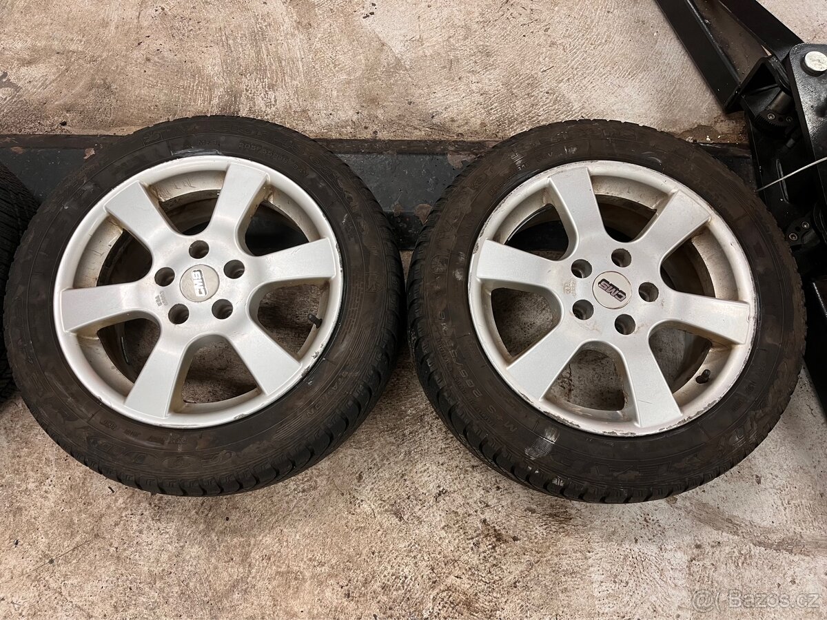 Celoroční ALU 5x112 r16