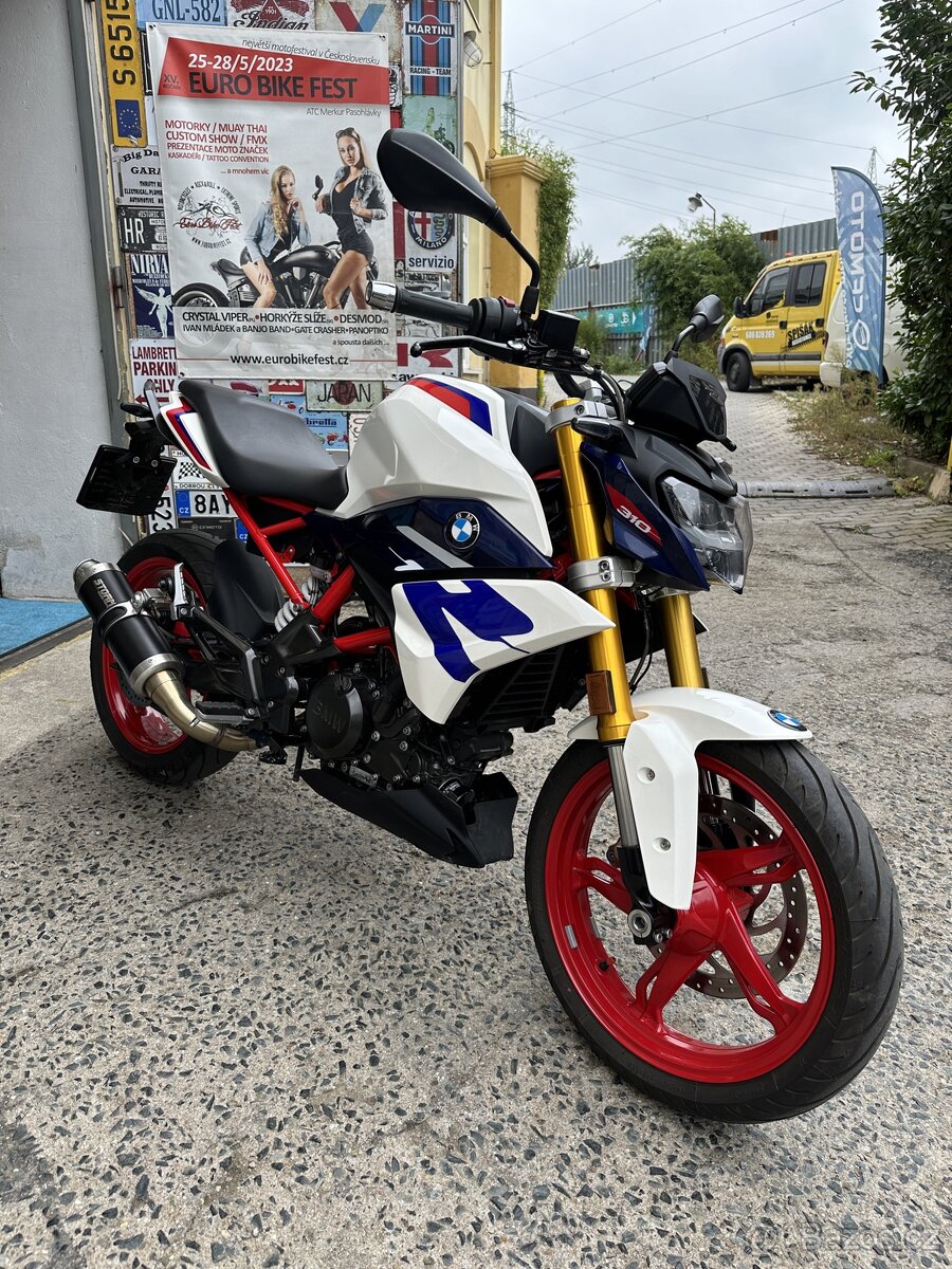 BMW G 310 R, 2023, 4404km, nepadená a nebouraná