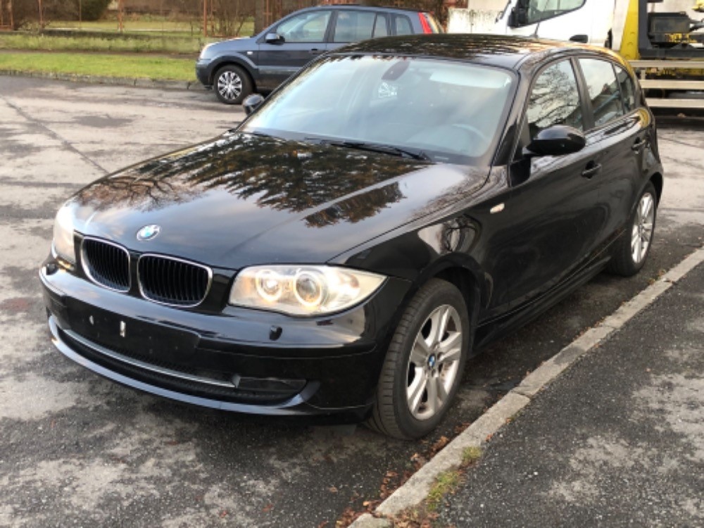 BMW 120d E87 130kw 2009, nová STK