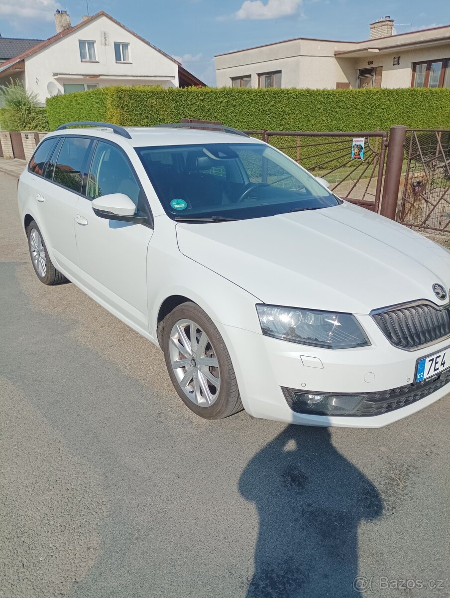 Škoda Octavia III 2l TDI  110kw Dsg