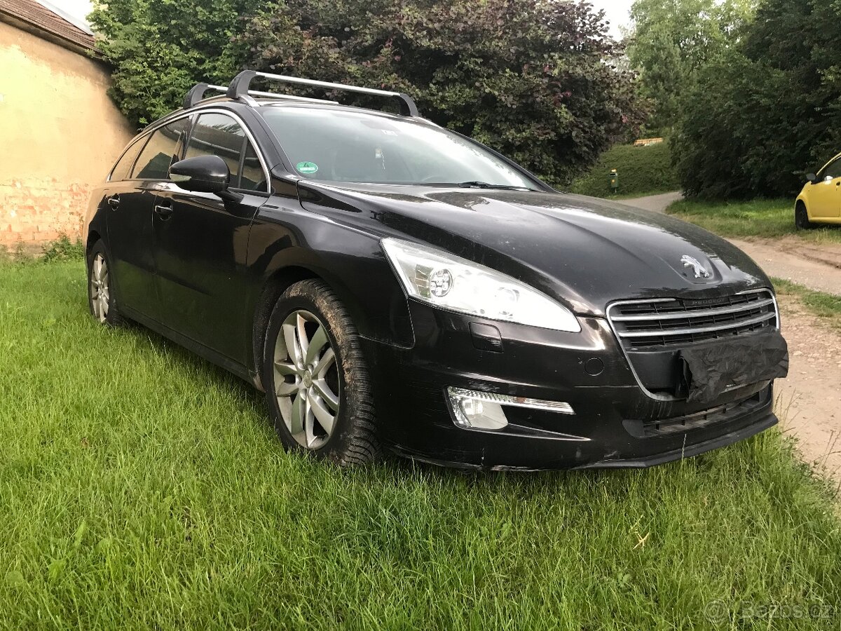 PEUGEOT 508 kombi, PANORAMA