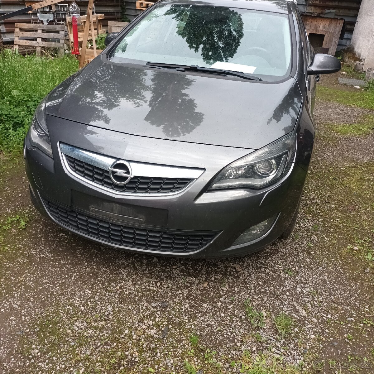 Opel astra j 2.0 CDTI