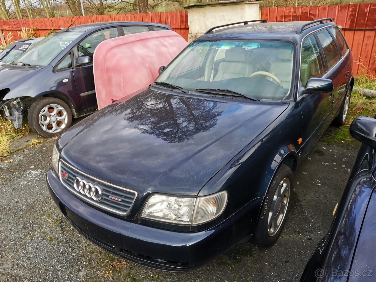 Audi S6 2,2 20v turbo quattro r.v.1995