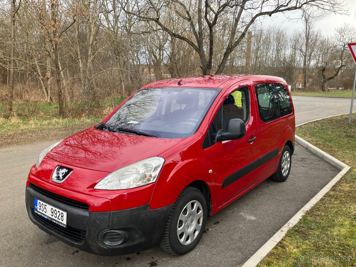 Peugeot Partner, 1.6 VTi Teepee