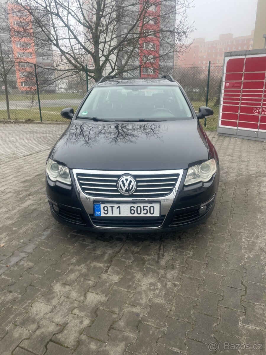 Volkswagen passat variant b6