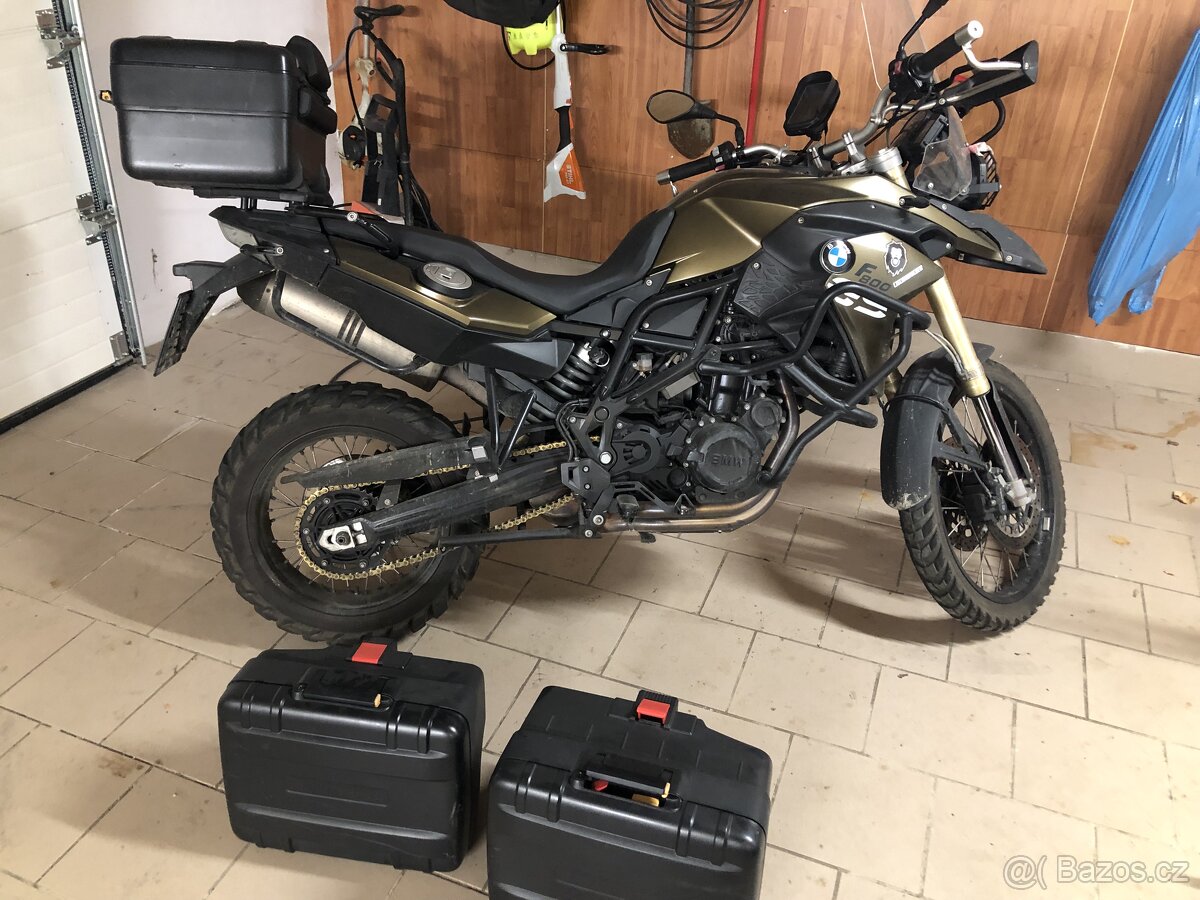 Prodam  BMW. F 800 GS kalamata