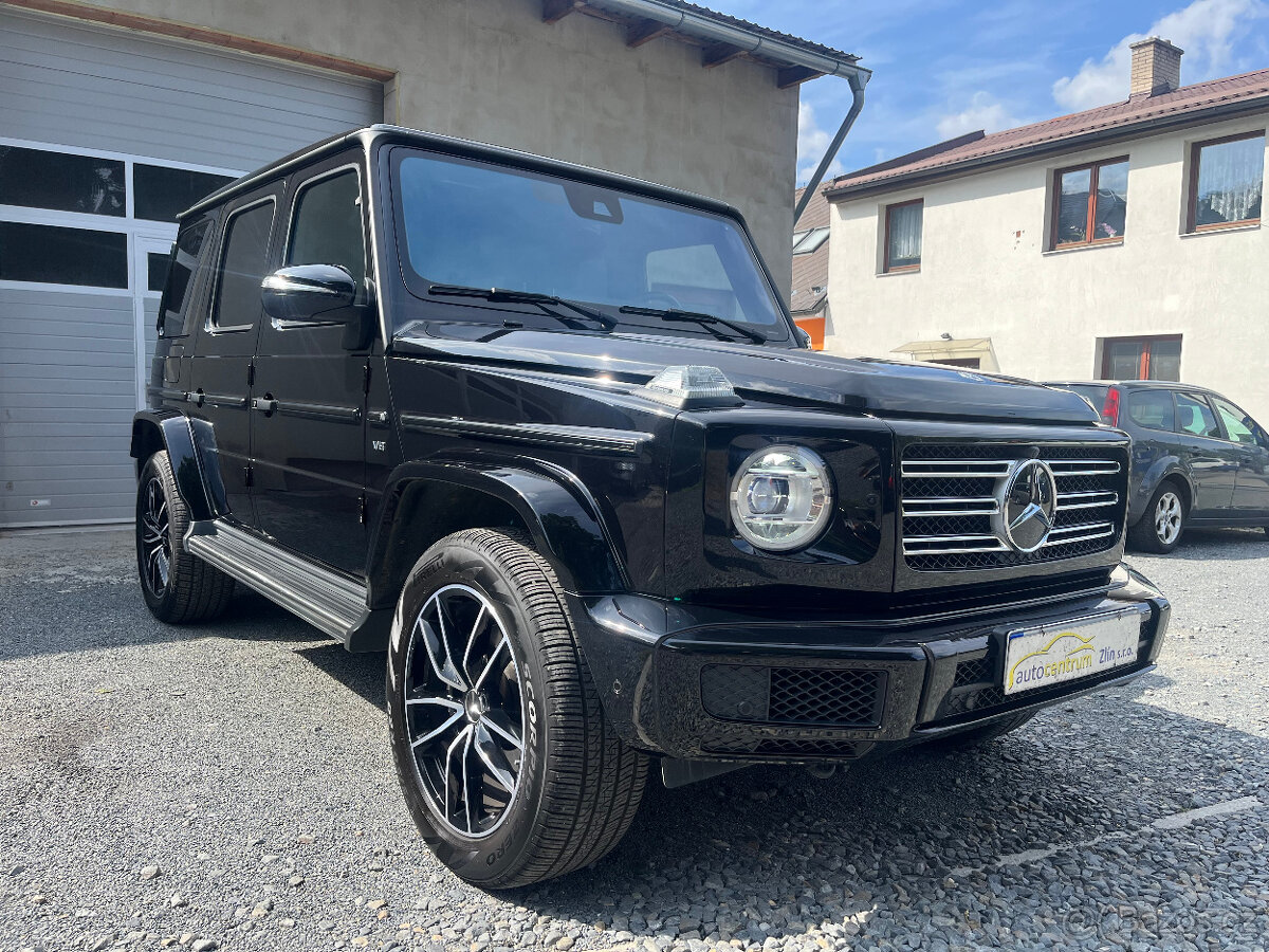 Mercedes-Benz G  AMG 500 310 Kw ČR ZÁRUKA"TOP"   14000 kM