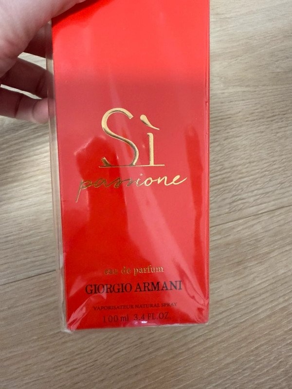 Giorgio Armani Si Passione eau de parfem