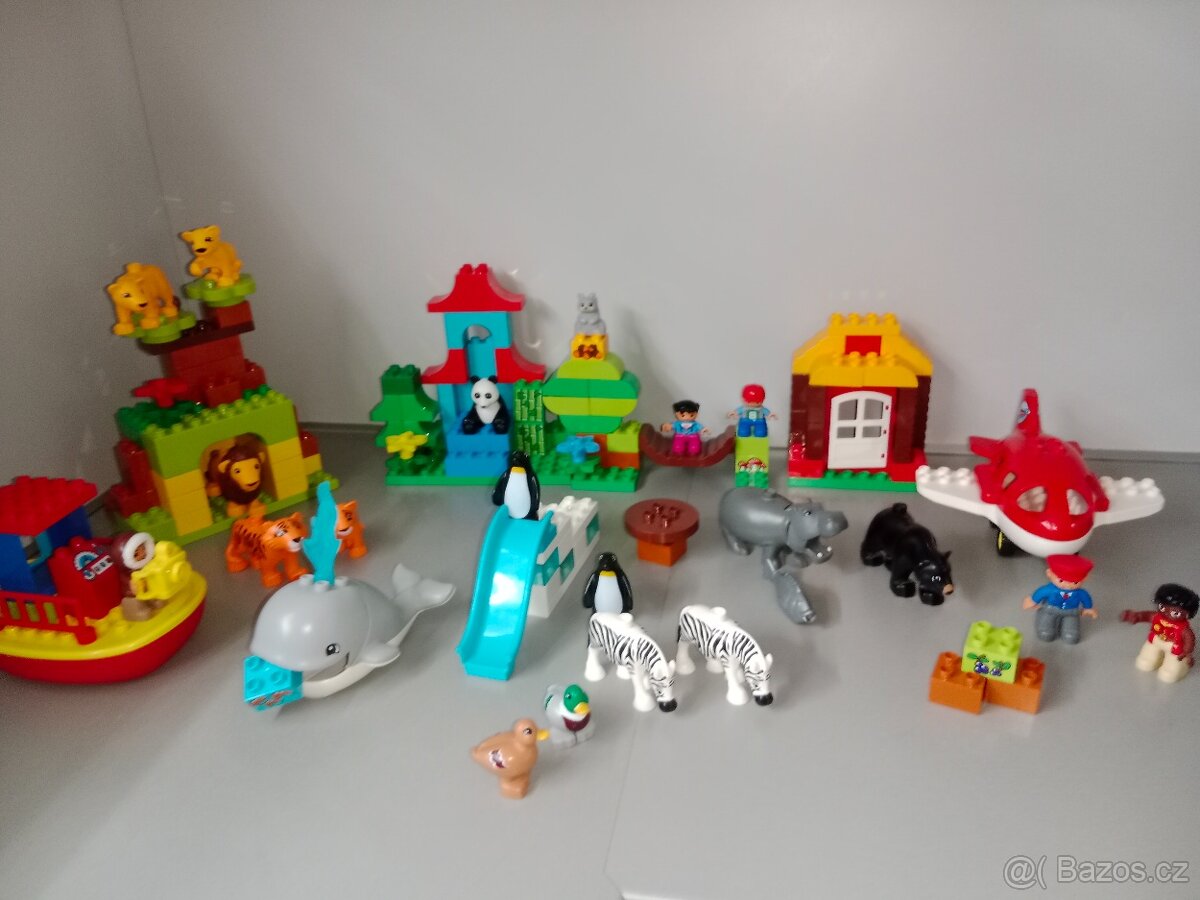 Lego Duplo cesta kolem světa