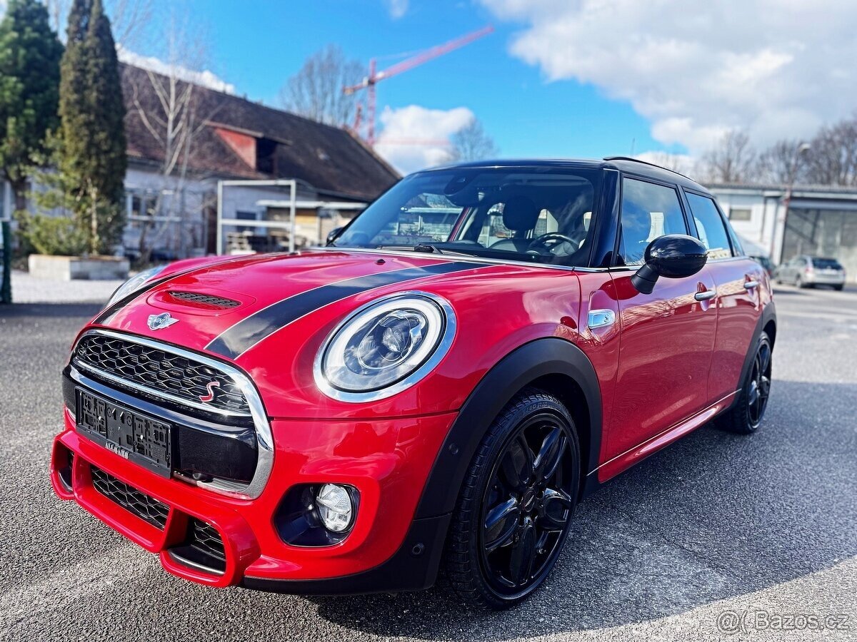 MINI COOPER JOHN COOPER WORKS S H&K ODPOČET DPH ZÁRUKA