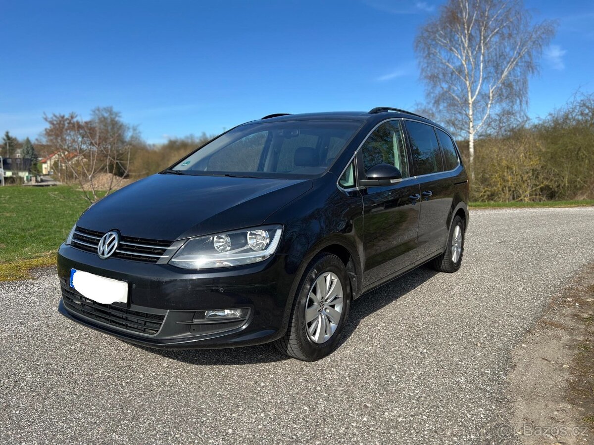 Volkswagen Sharan 2.0TDI 103kW 2013