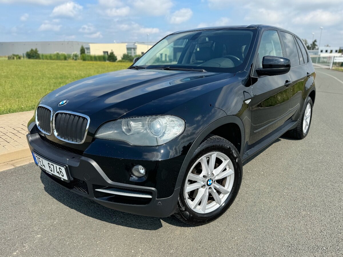 BMW X5 E70 30D XDRIVE //2009 173KW NAVIGACE KŮŽE /PO SERVISU