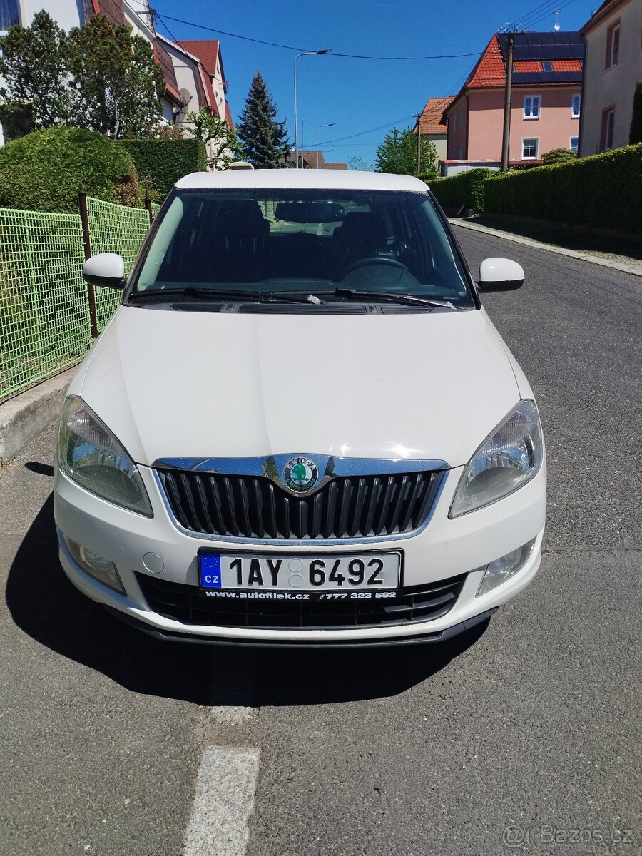 Škida Fabia II kombi  TDI 1,6