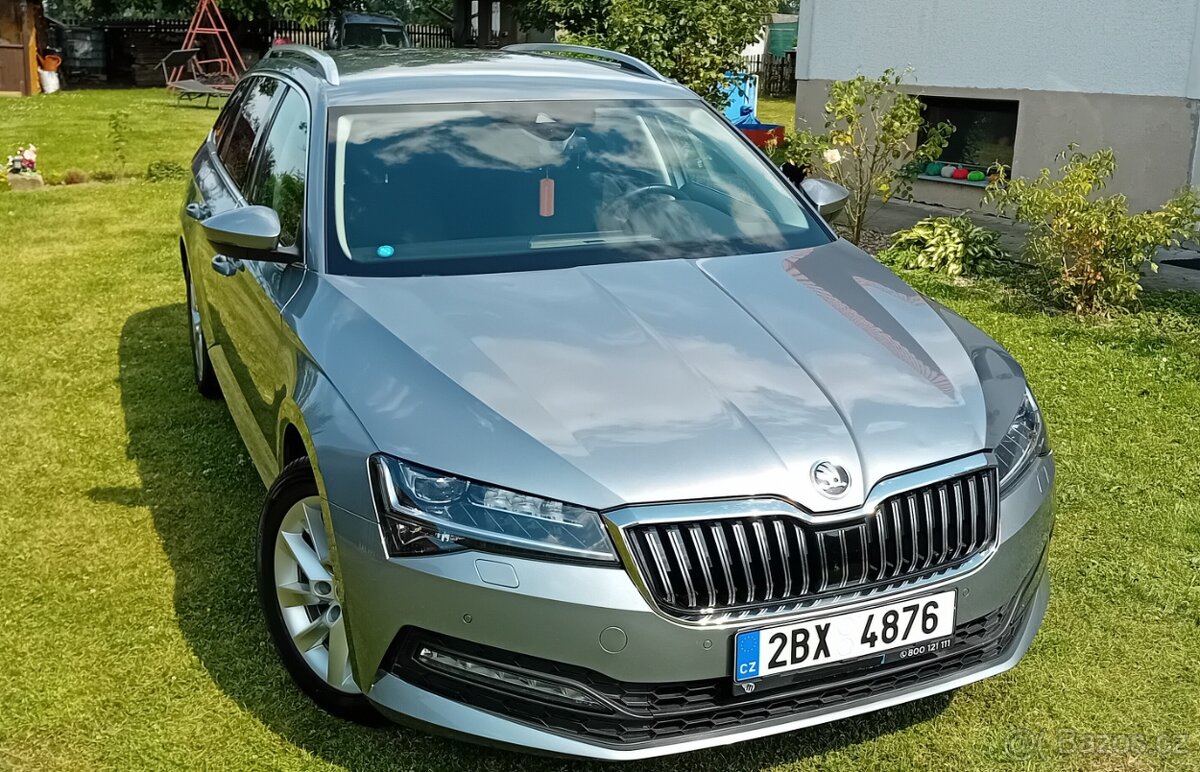 Škoda Superb lll 1,5 TSI 136 kW 2019