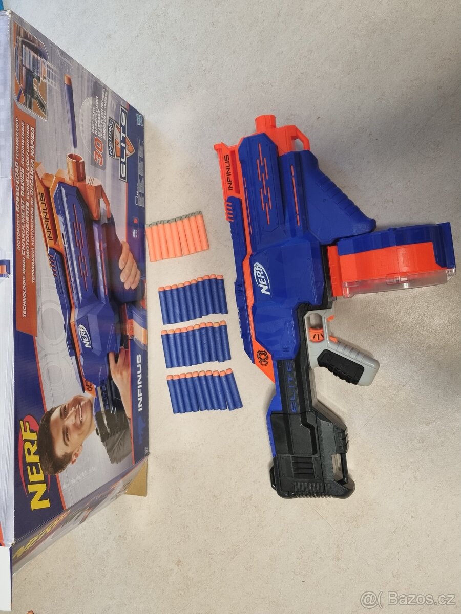 NERF Infinus N-strike Elite