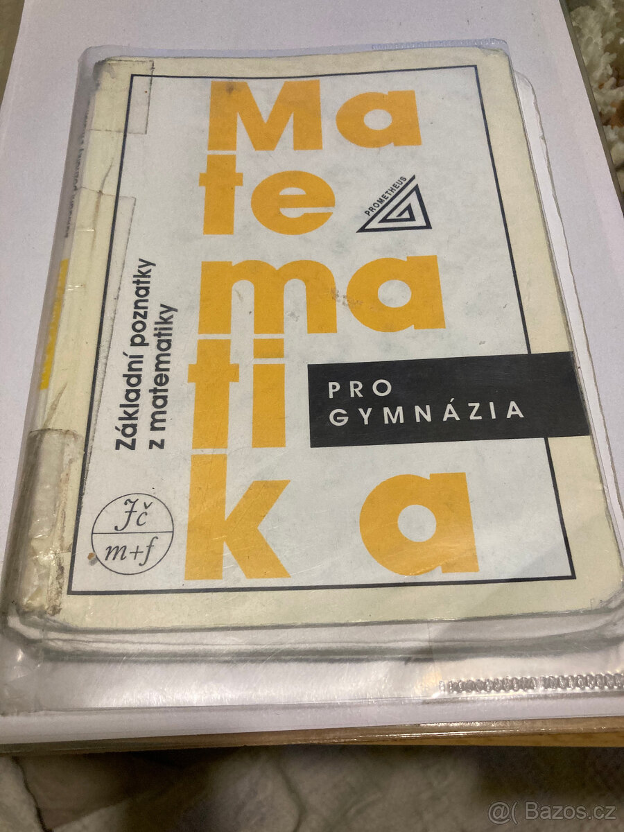 učebnici matematiky Prometheus