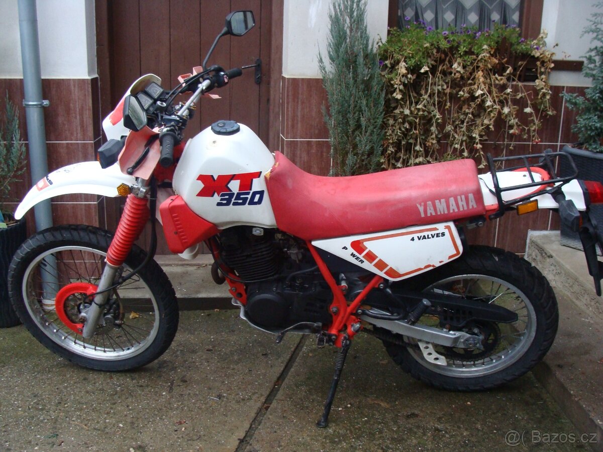 Yamaha 350 XT