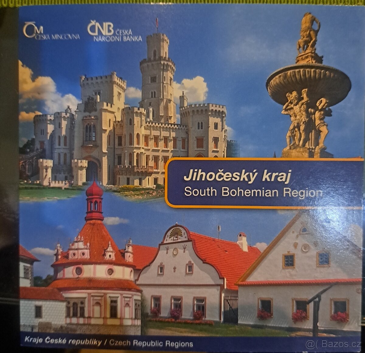 Sada oběžných mincí ČR Rok 2009 Jihočeský kraj