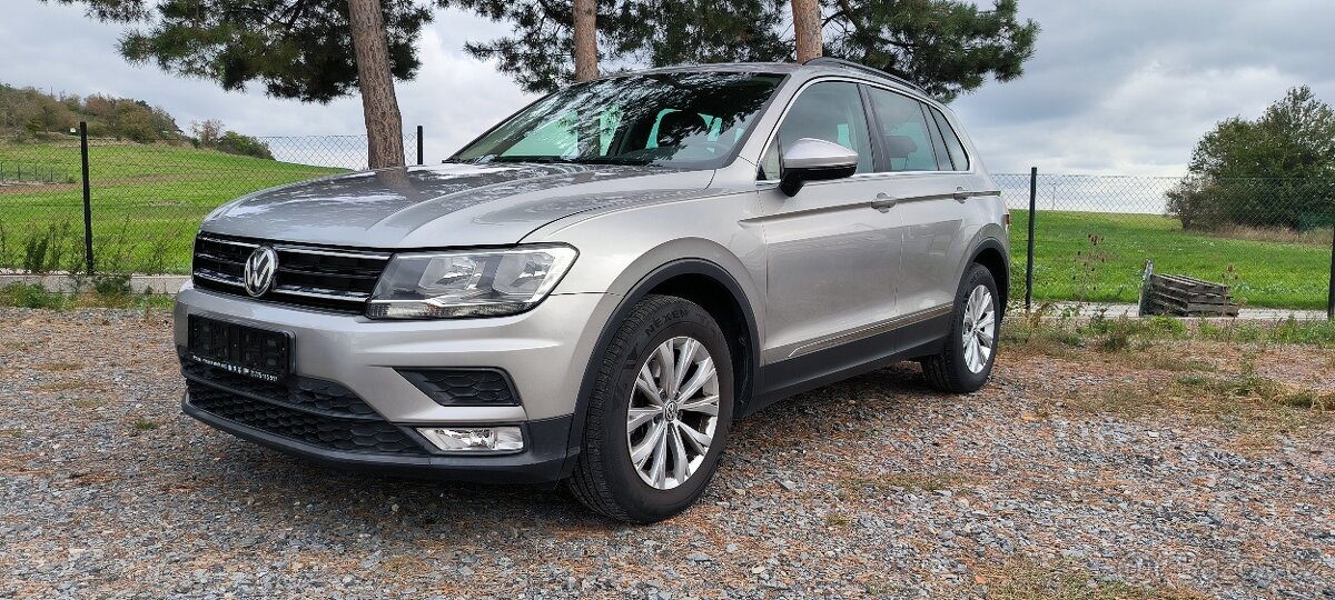 TIGUAN 2.0 TDi 110 kw rv 07/2016  197tkm