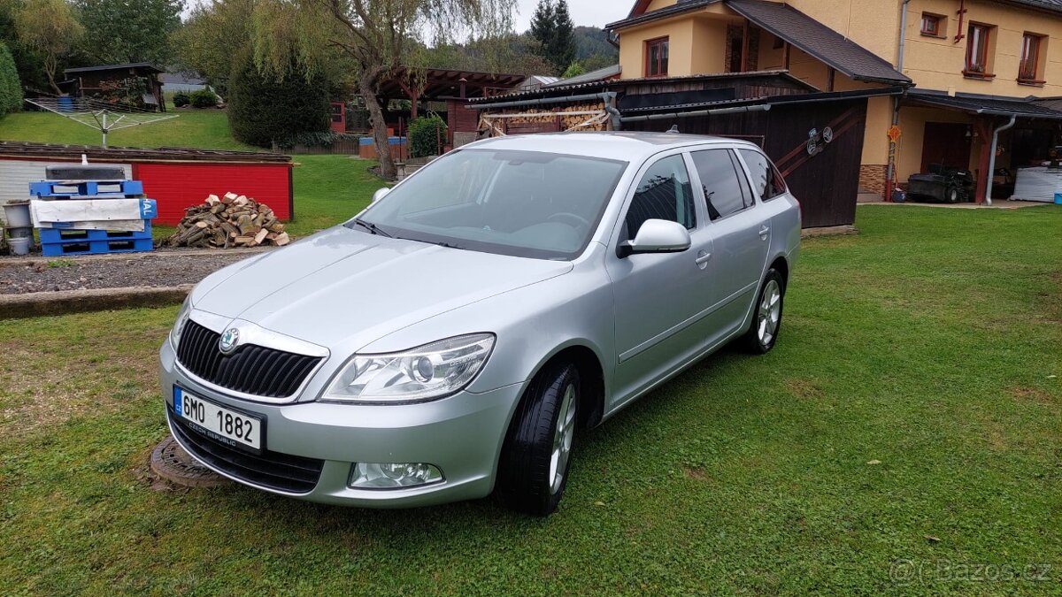 Škoda Octavia combi II  2,0TDi DSG