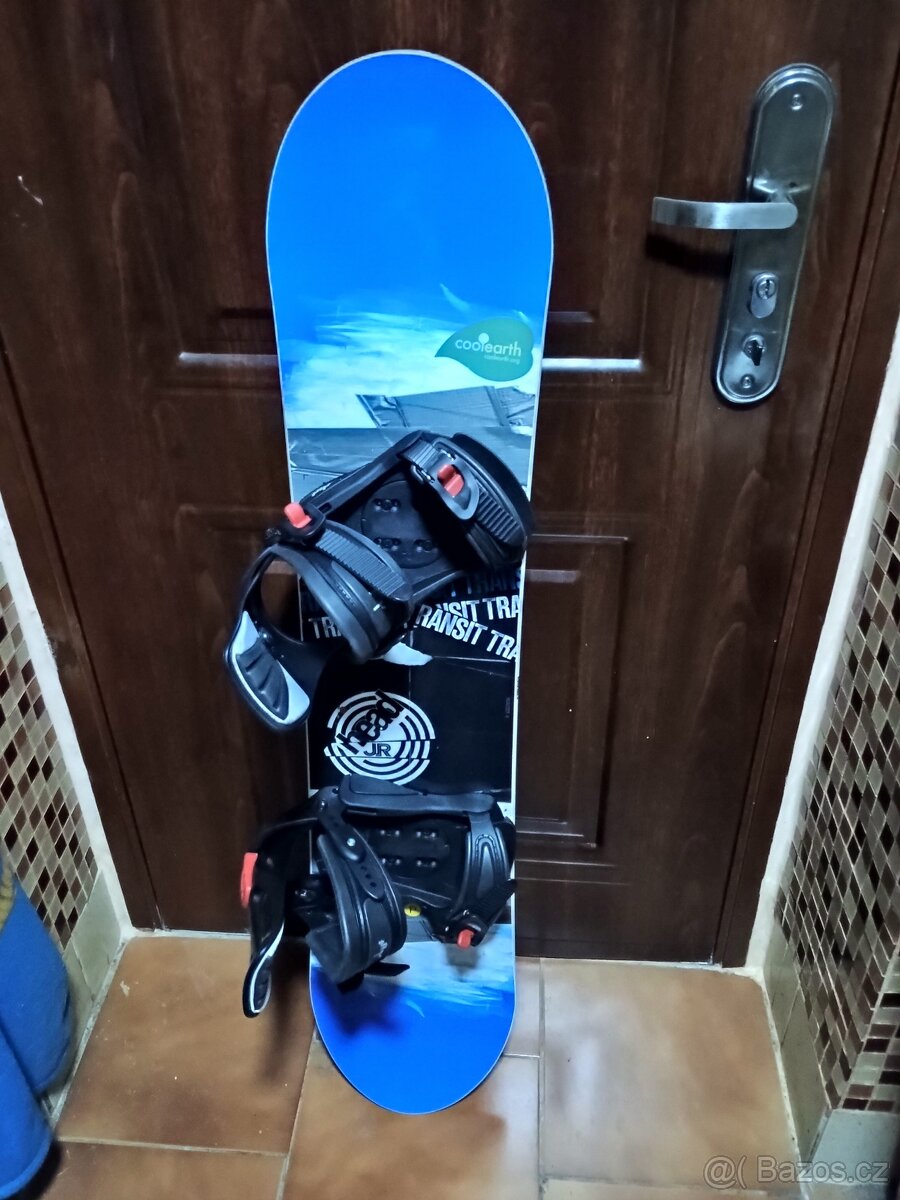 Prodám úplně nový snowboard HEAD 117cm dlouhý.