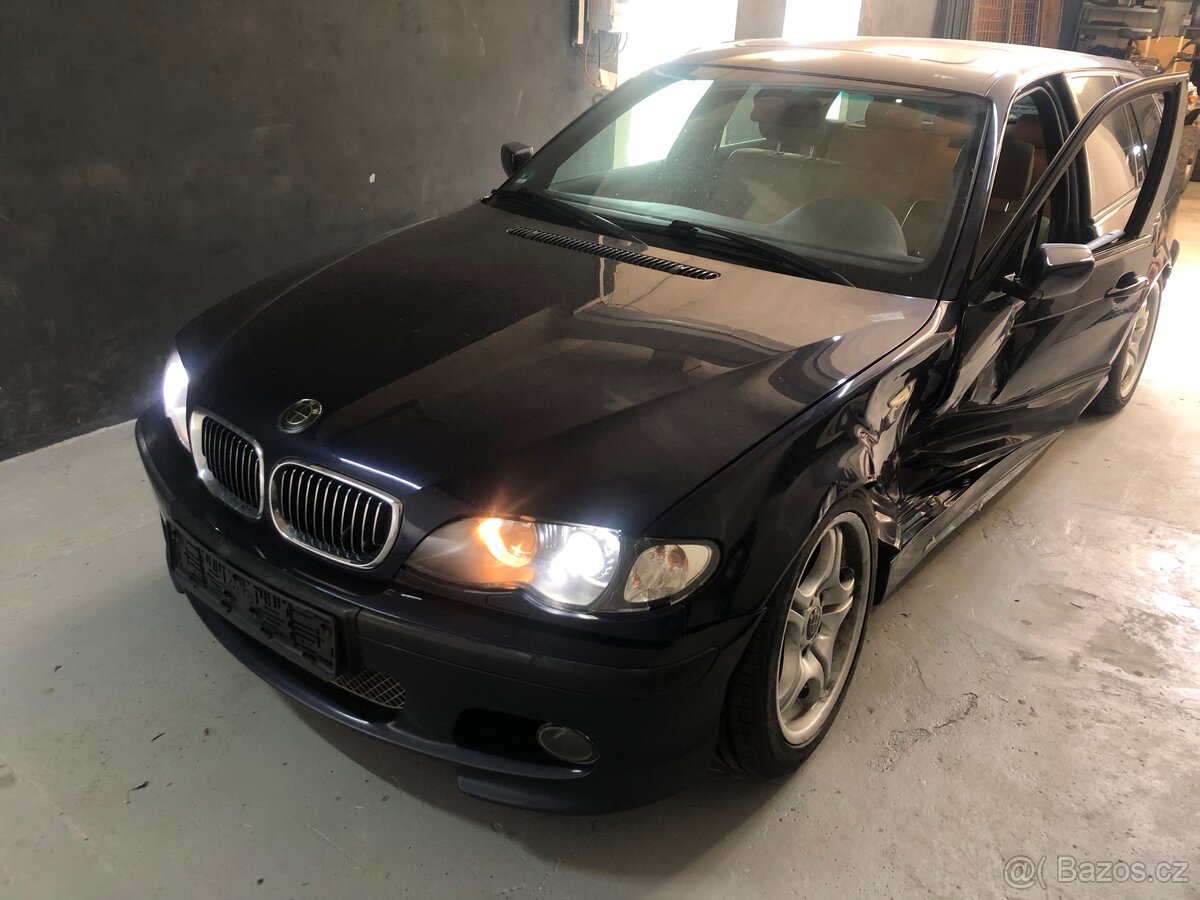 BMW E46 325i - Veškeré dily