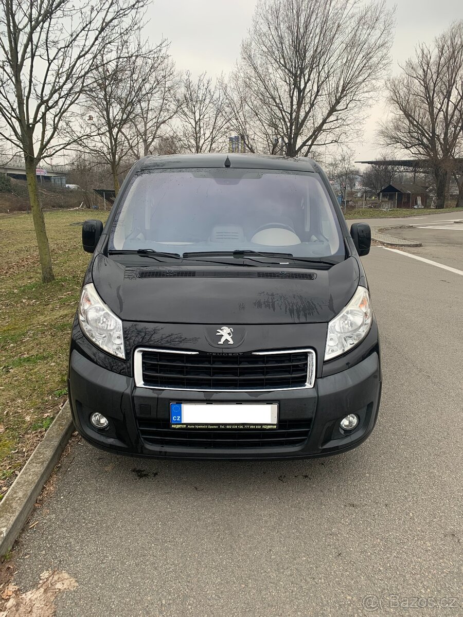 Peugeot Expert Tepee 2013, 182k km, 2,0HDi 94 kw, max výbava