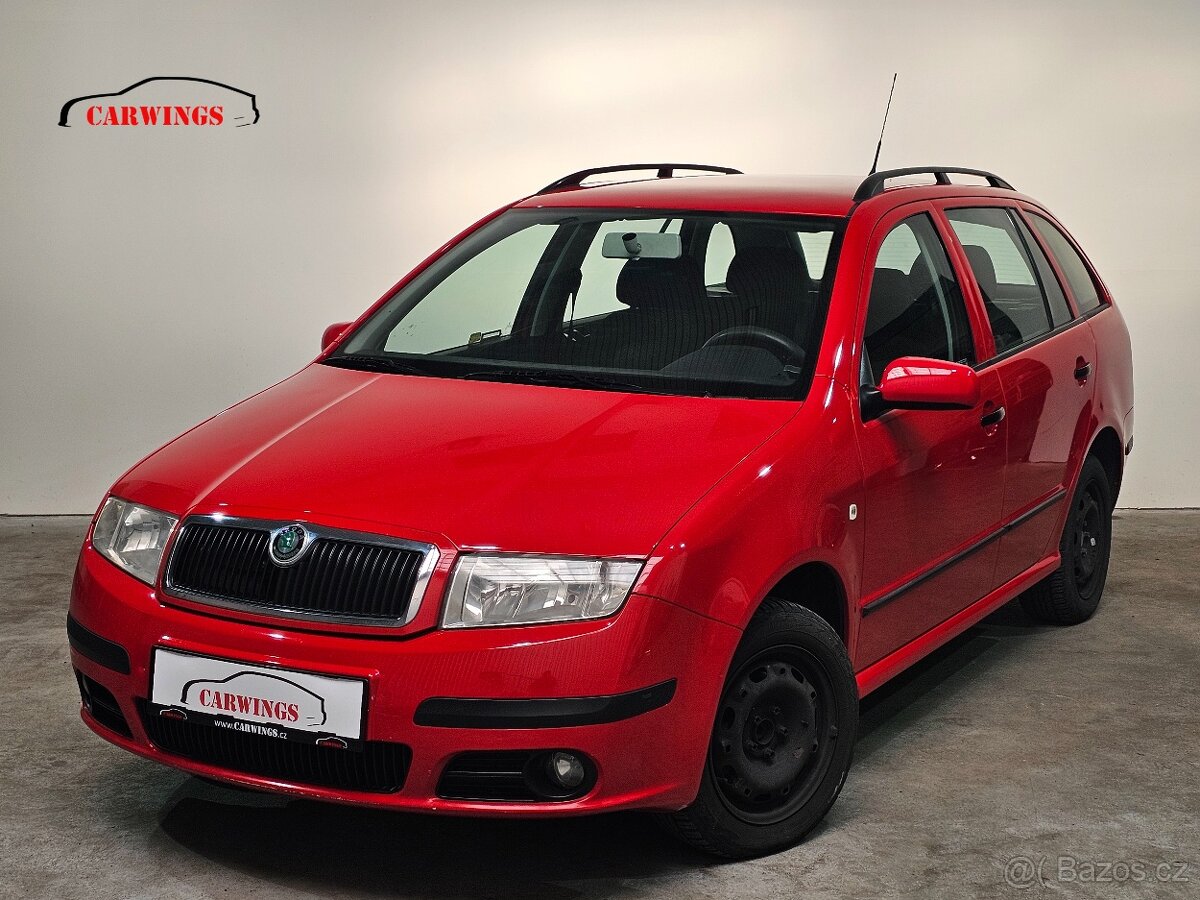 Škoda Fabia, 1.2i 47kw 1.majitel 120tis. km