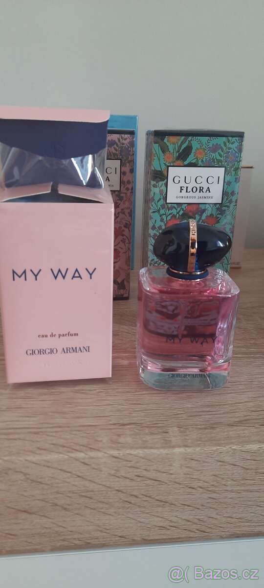 Parfem vôňa Armani MY WAY 90ml