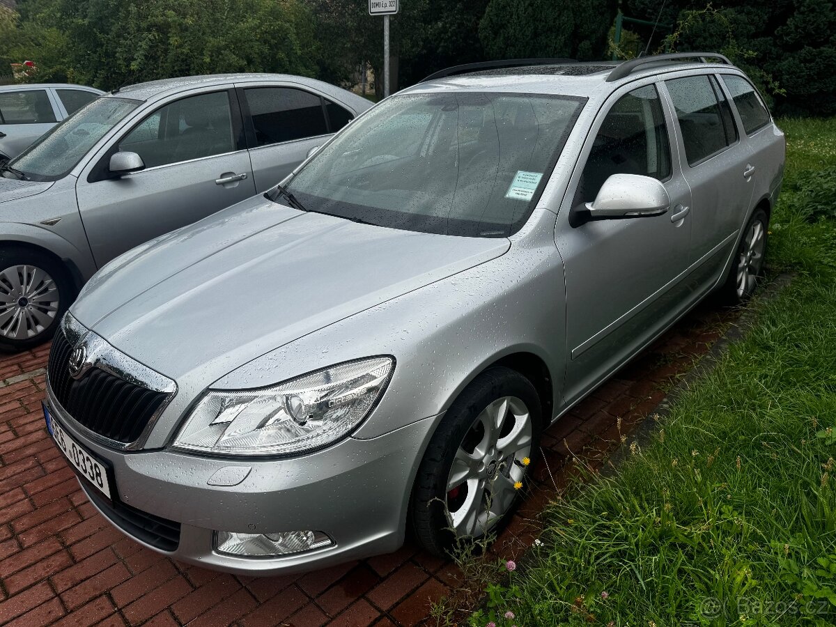 Škoda octavia 2 combi facelift