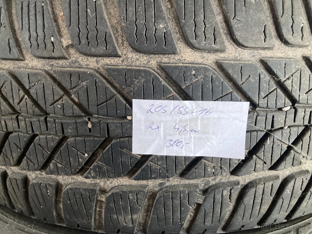 205/55r16 zimní pneu