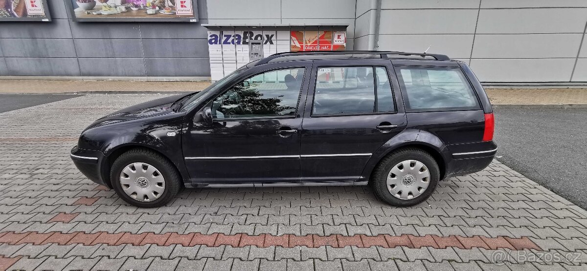 VOLKSWAGEN BORA 1.9 ROK 2002 - prodej v insolvenčním řízení