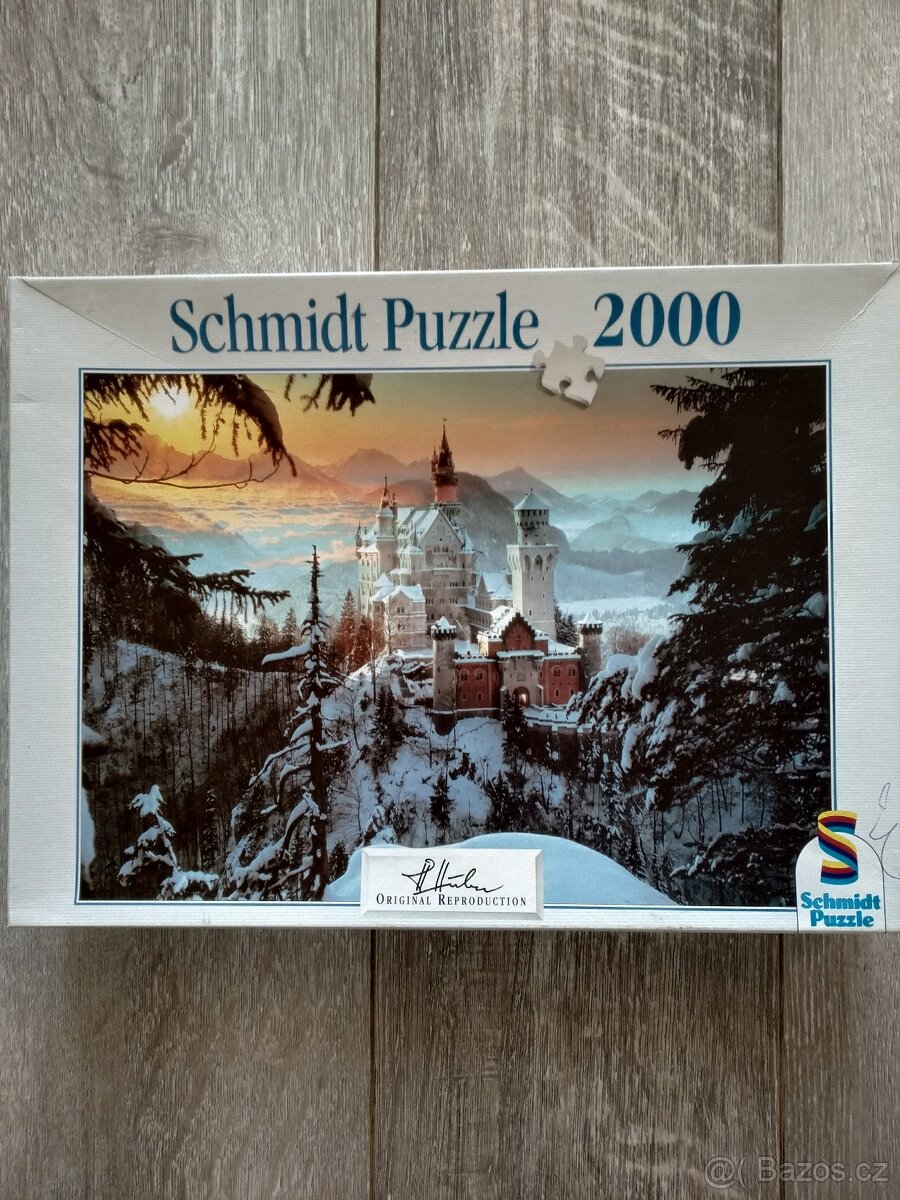 Schmidt puzzle 2000