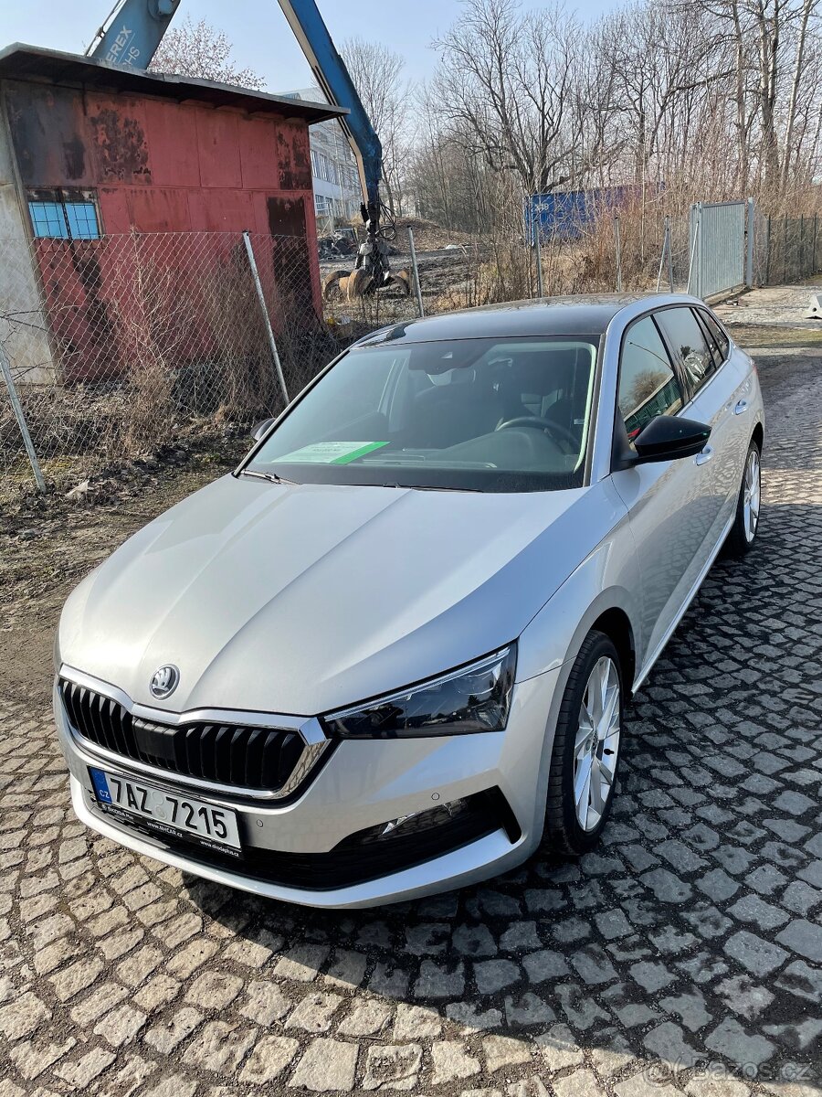 Škoda Scala 1,6 TDI DSG odpočet DPH