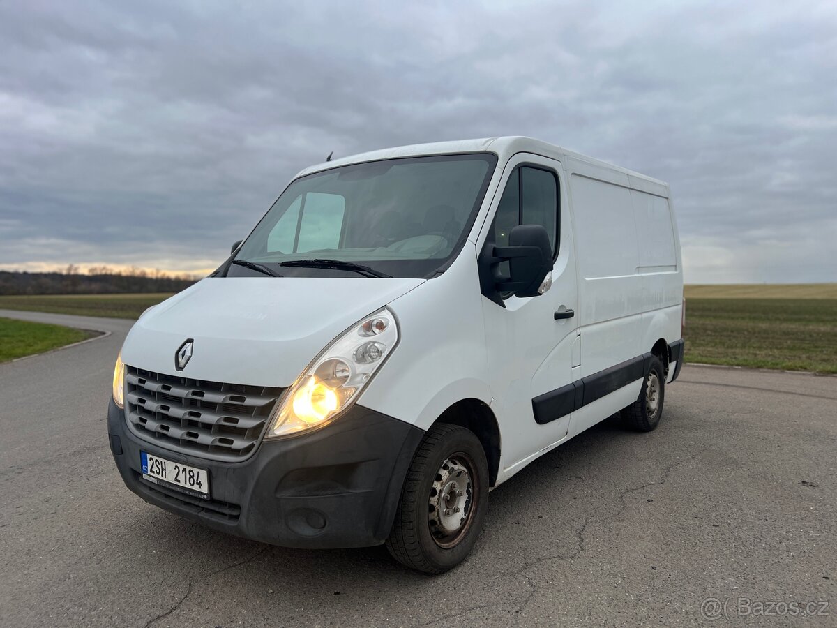 Renault Master 2013 rok 2.3 92 kw