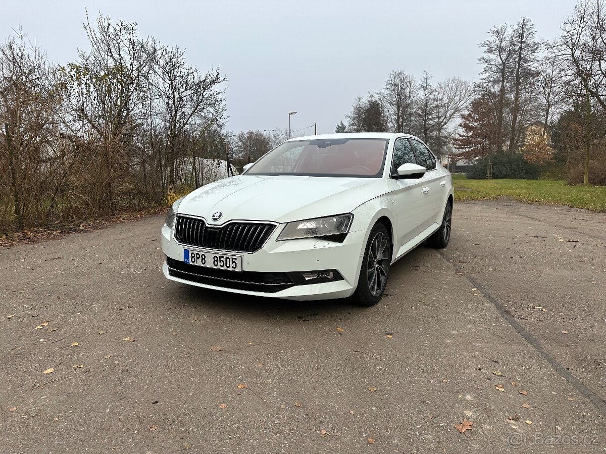 Škoda Superb 3, 2.0 TDI, L&K, DSG, 2016, původ ČR