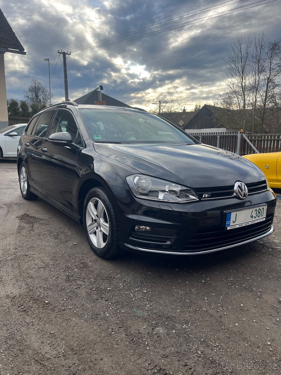 Vw Golf 7 combi 1.4Tsi 92kw R-line