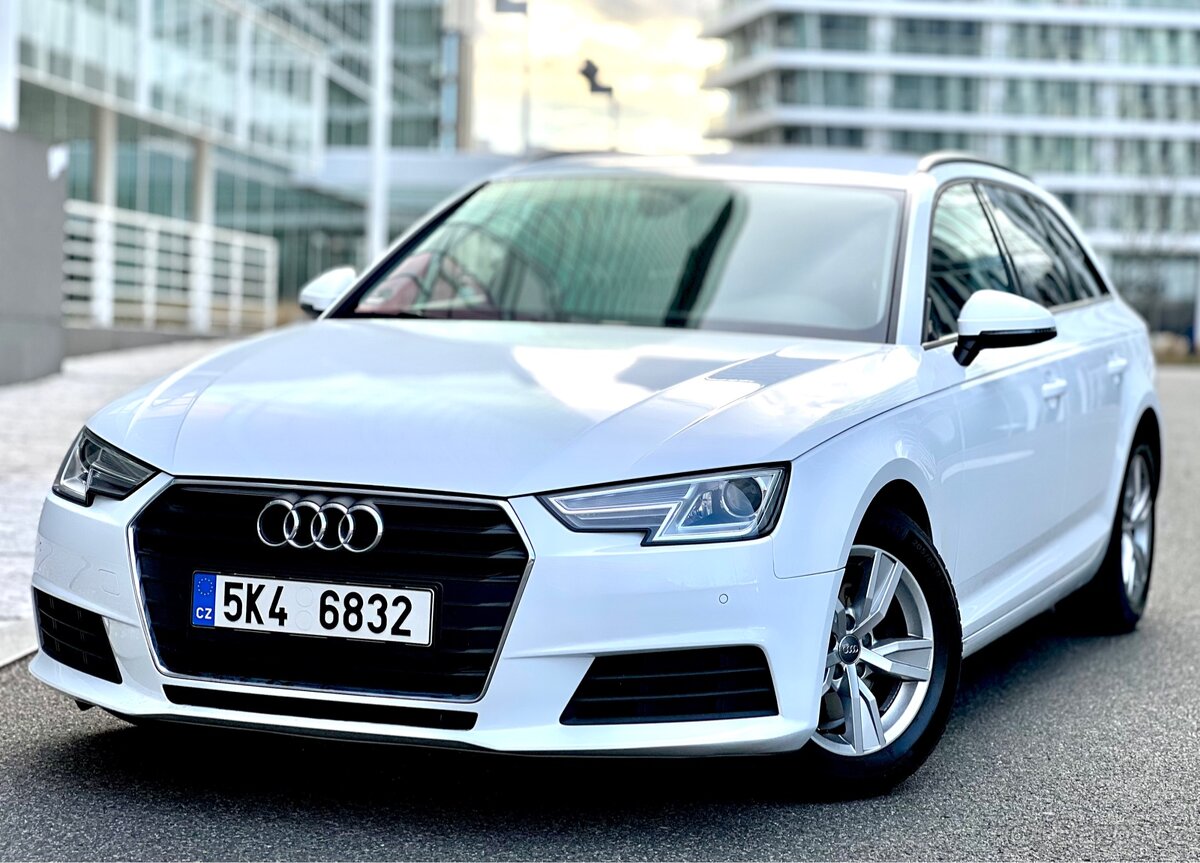 Audi A4 B9 35 TDI S-tronic