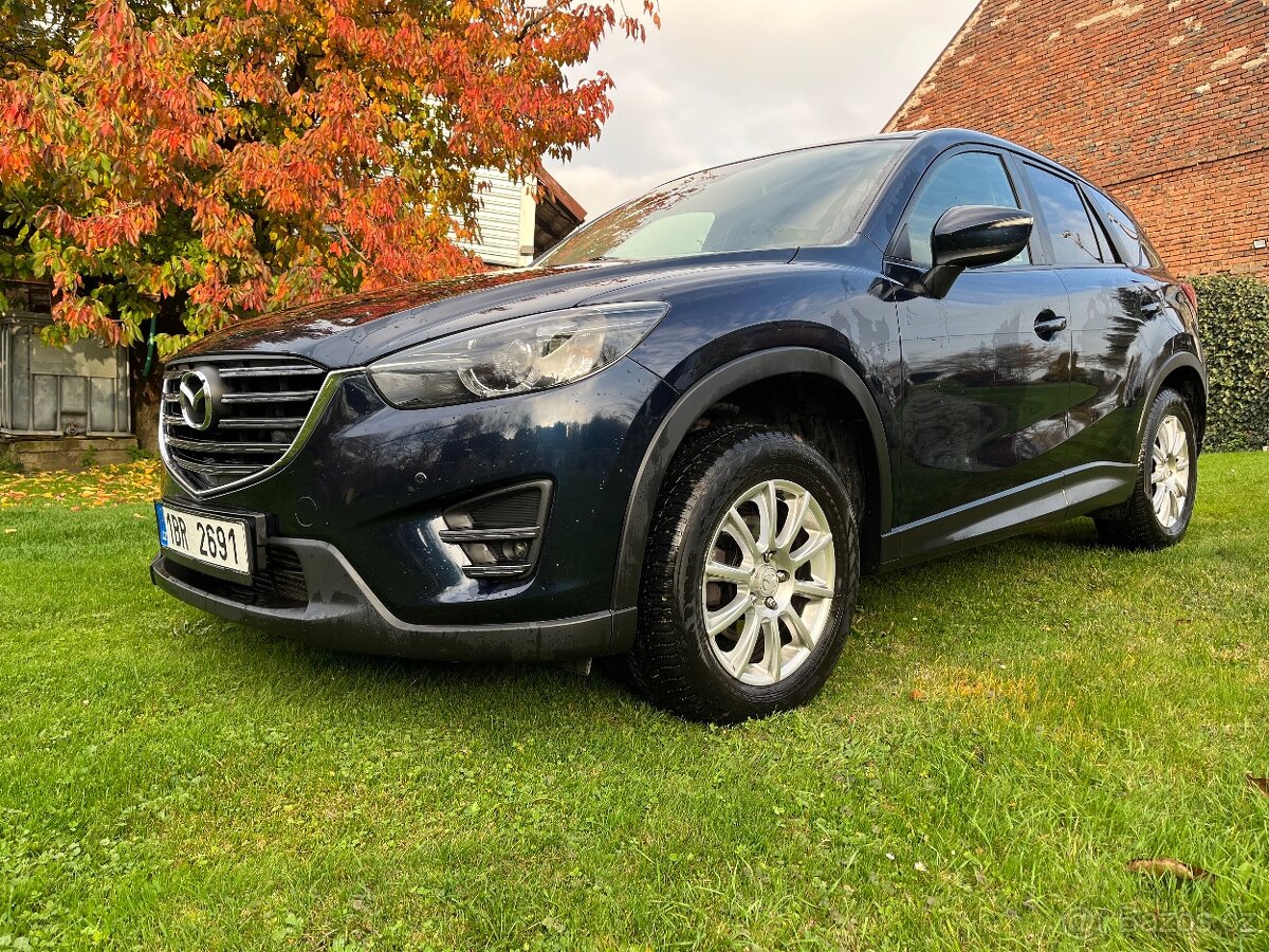 Mazda CX-5 2.2d 110kw AWD - SPĚCHÁ