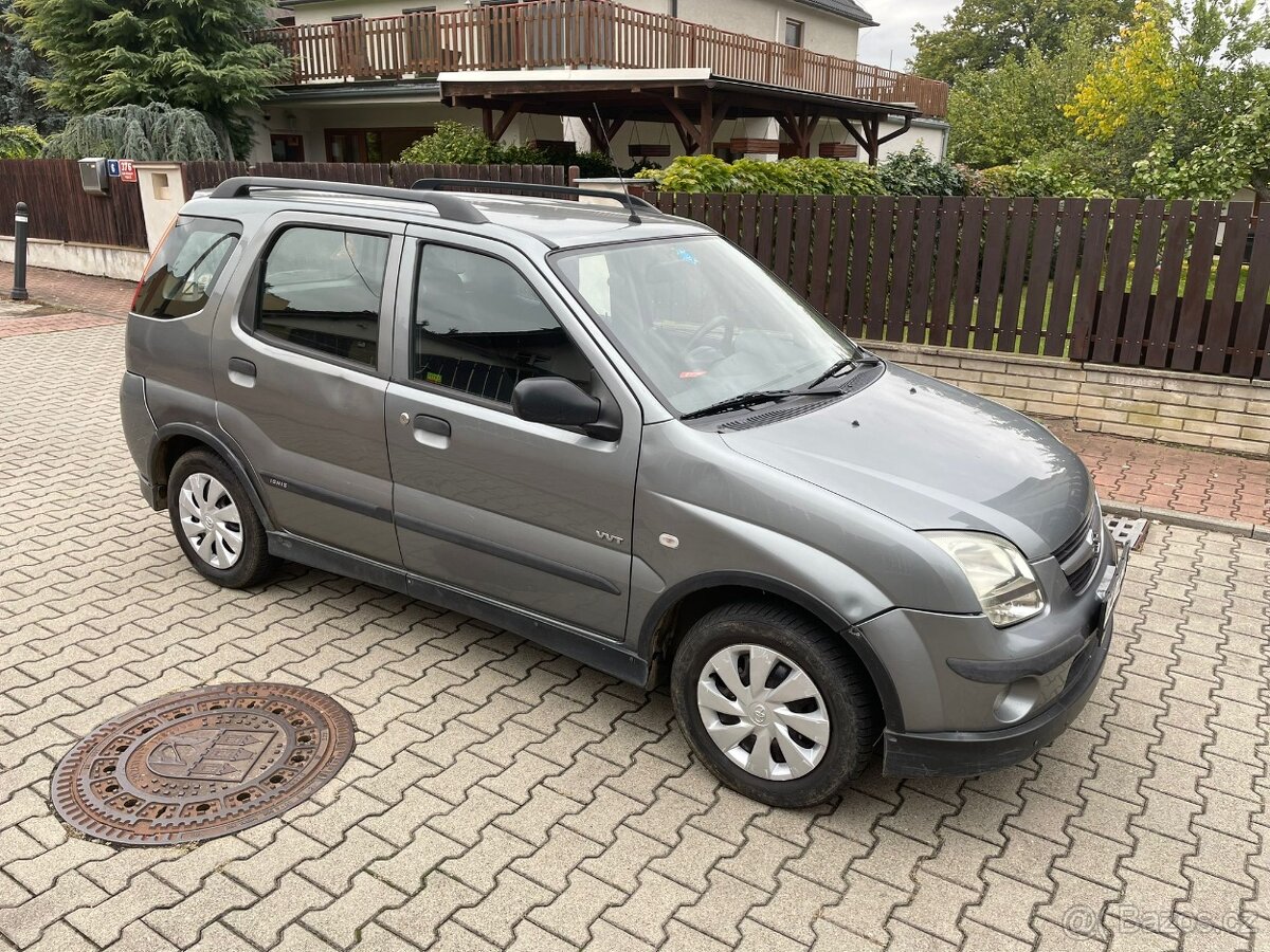 Suzuki Ignis 1.3i 73kw 2005/4x4/klima