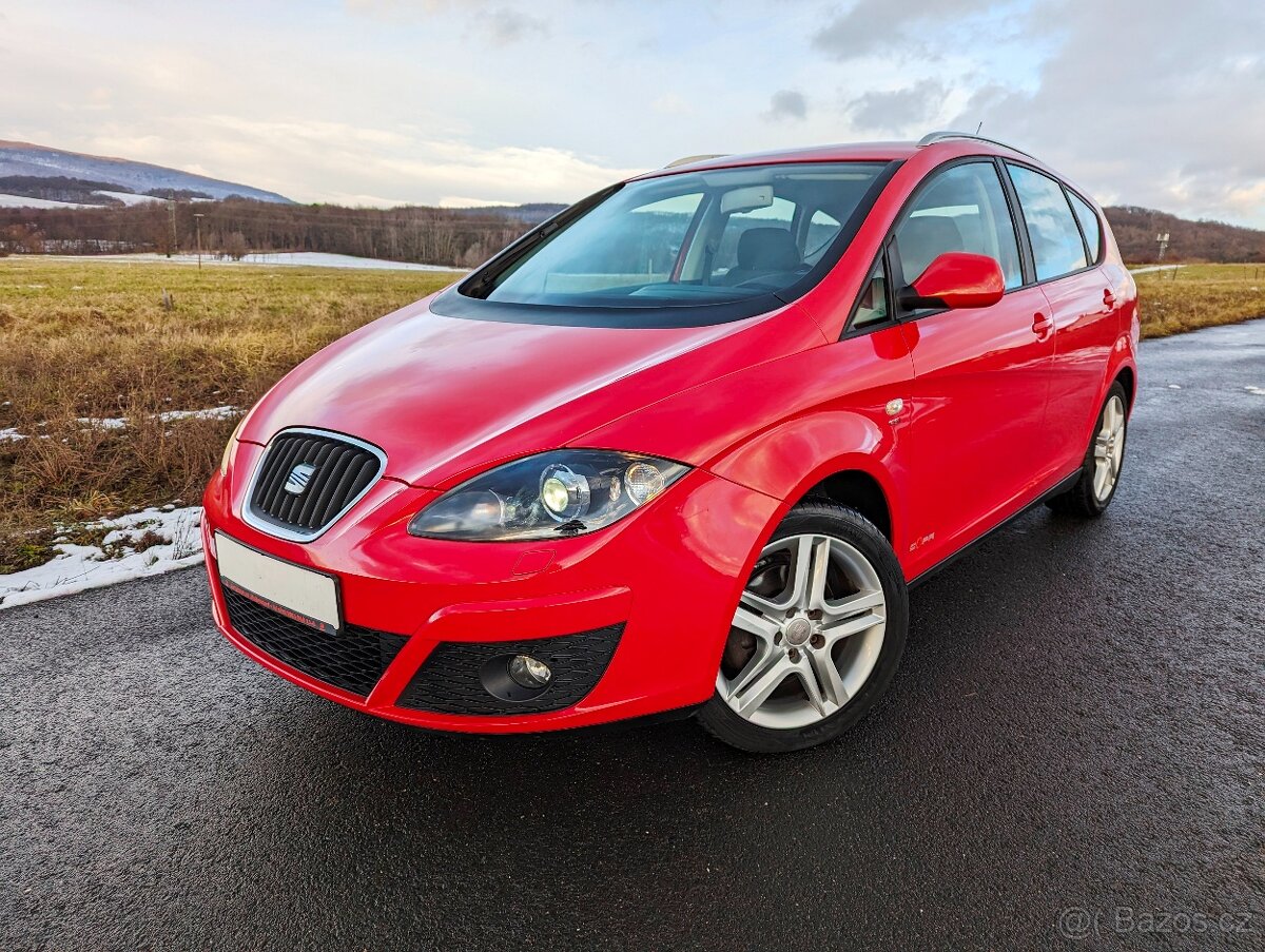 SEAT ALTEA XL Copa 1.4 TSI 92 kW, 10/2012, TOP stav