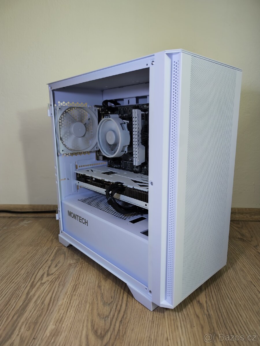 Herní PC: Ryzen 5 5600, RTX 3070ti 8Gb, 1tb M.2 ssd, ZÁRUKA